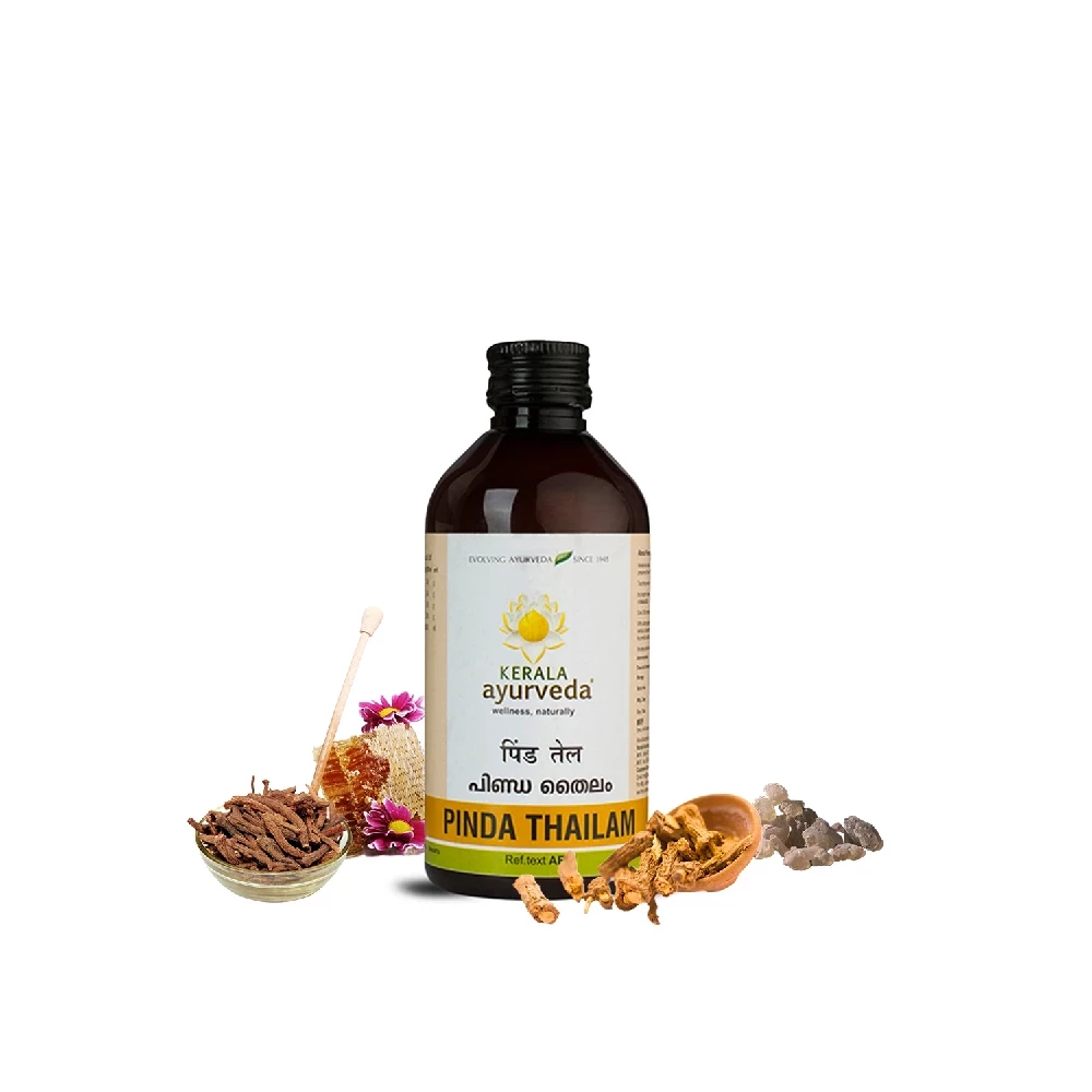 Kerala Ayurveda Pinda Thailam, 200 ml-1.webp